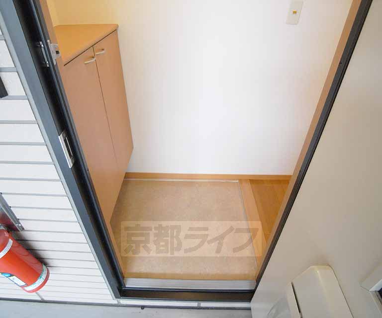 玄関　玄関です。