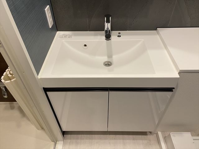 洗面設備　洗面