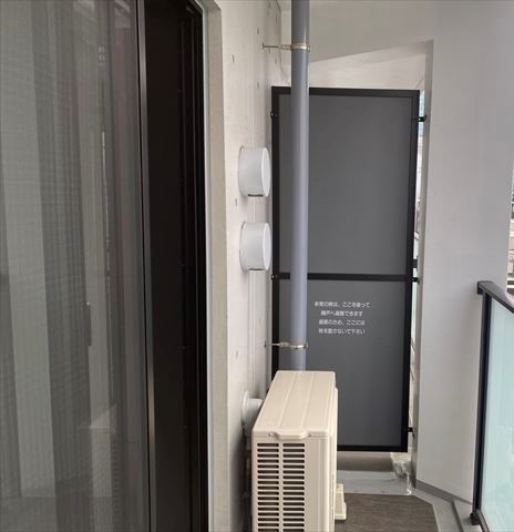 バルコニー　バルコニー