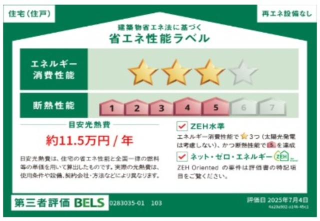 省エネ性能ラベル