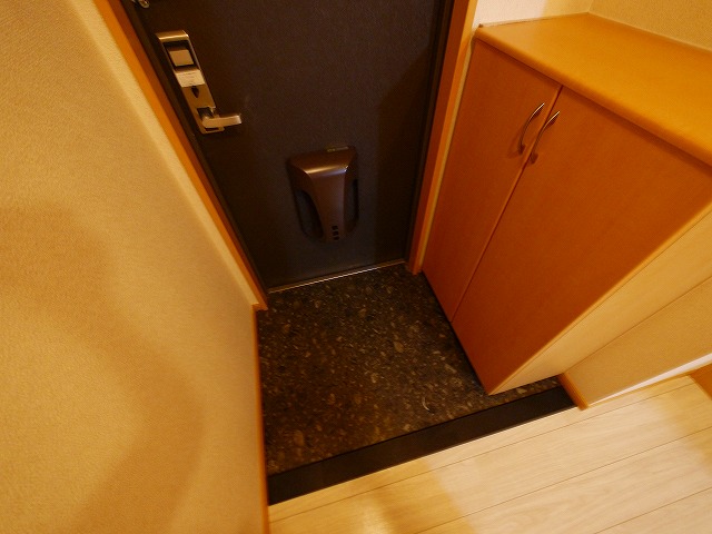 玄関　ゆったりとした玄関です