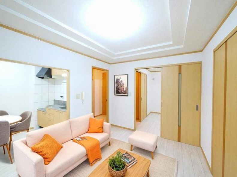 居室・リビング　リビングです