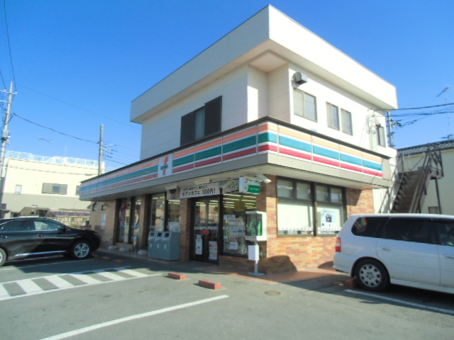 コンビニ　セブンイレブン入間東毛呂店（コンビニ）まで1117m