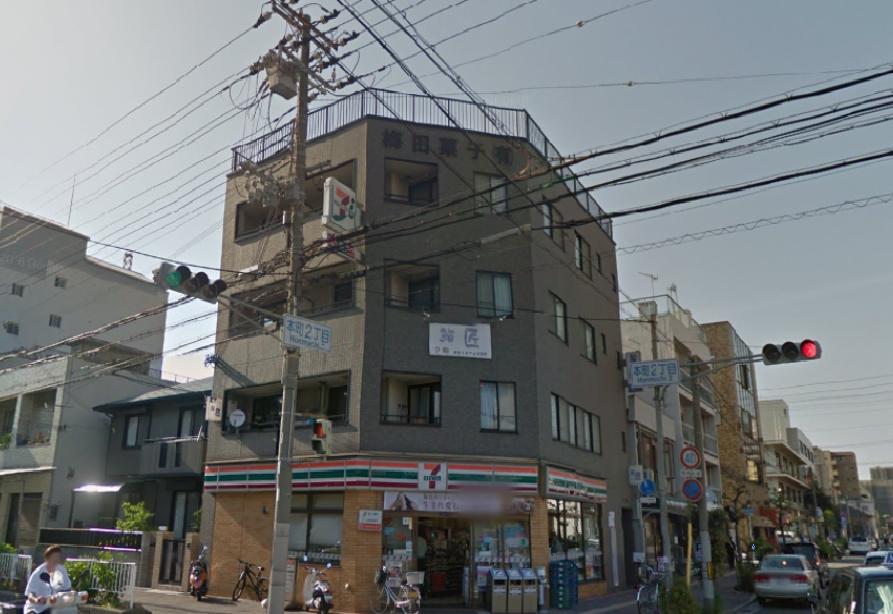 コンビニ　セブン－イレブン明石樽屋町店（コンビニ）まで541m