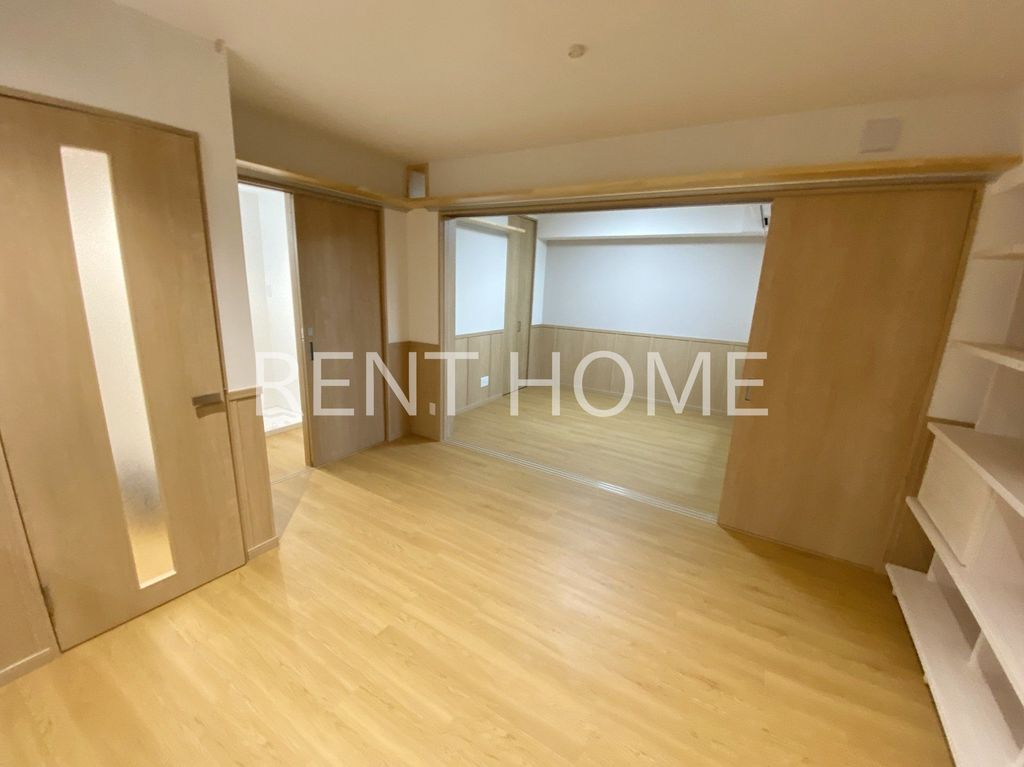 居室・リビング　キッチン