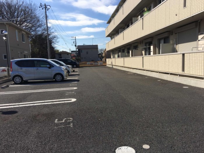 駐車場　要空き確認