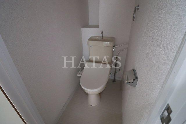 トイレ　同物件別部屋です。