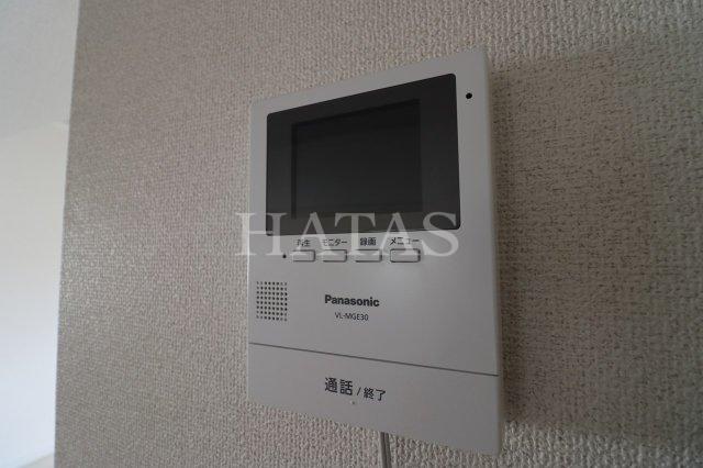 セキュリティ　同物件別部屋です。