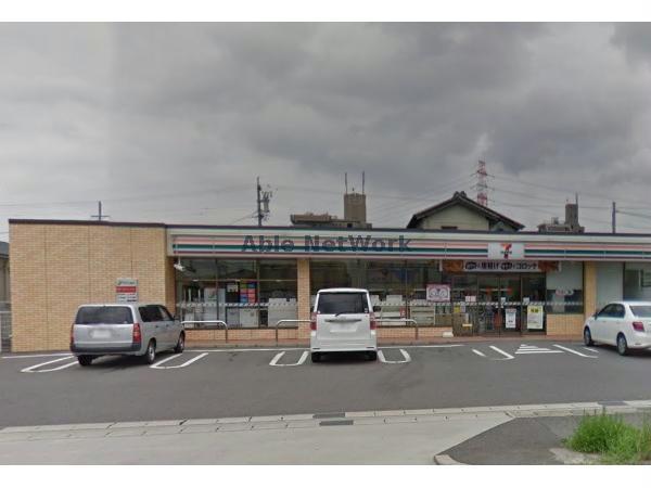 コンビニ　セブンイレブン刈谷中手町店（コンビニ）まで408m