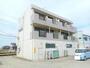 郡山駅よりバス23分 徒歩2分 3階 築42年の賃貸物件