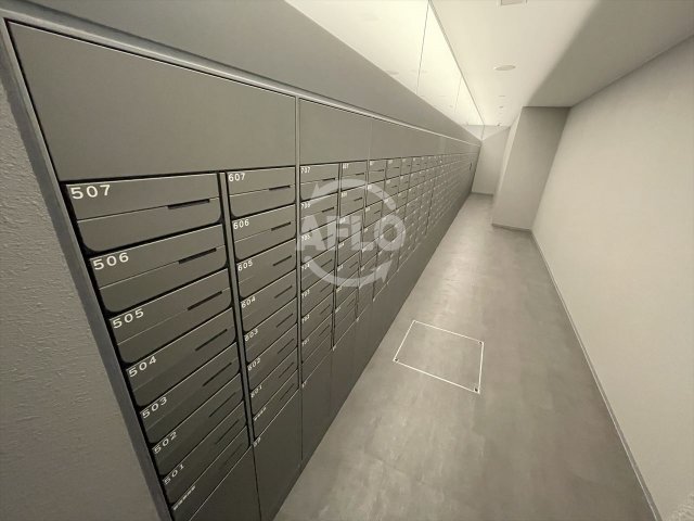 その他共有部分　ザ・ファインタワー大手前　メールボックス