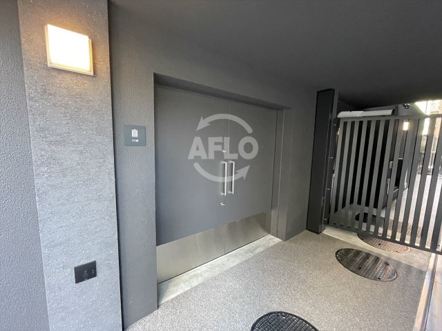 その他　ザ・ファインタワー大手前　ゴミ置き場