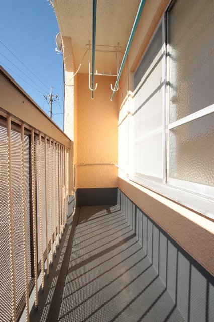 バルコニー　別号室の写真です