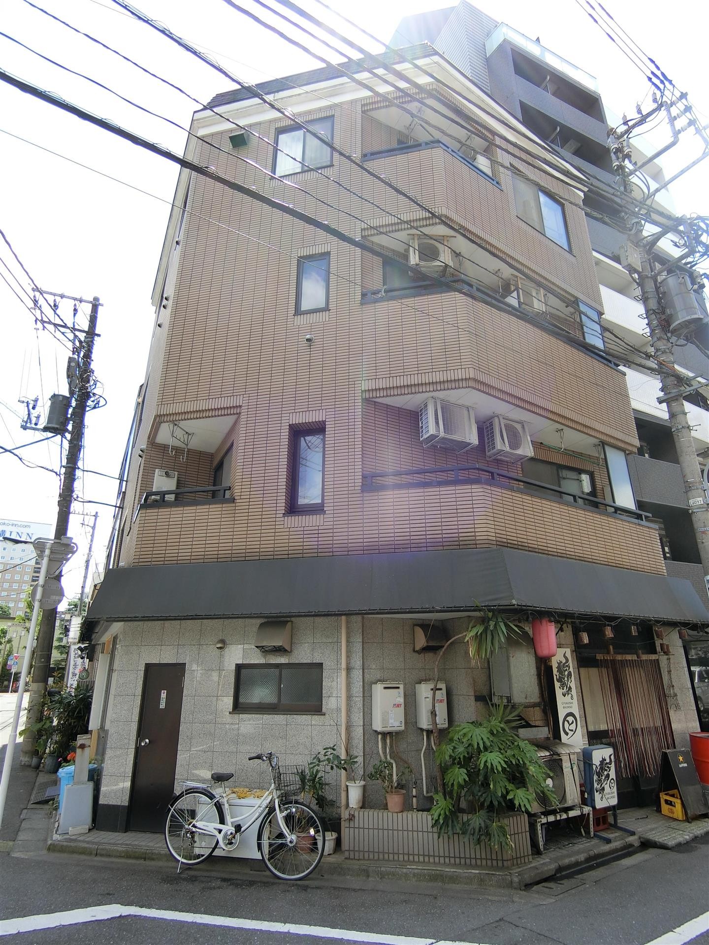 建物外観