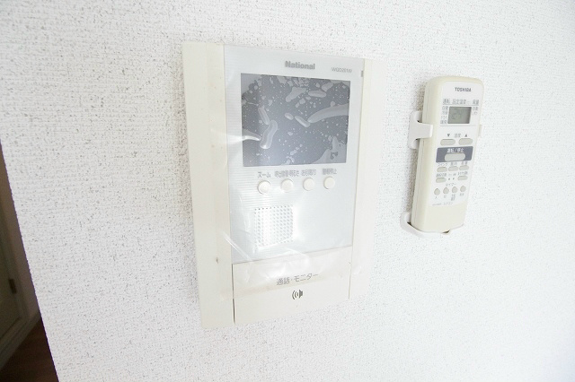 セキュリティ　ＴＶモニターインターホン