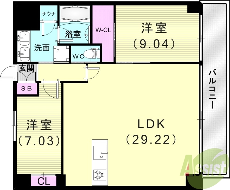 間取り図