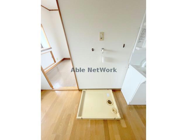 その他部屋・スペース　室内洗濯機置場