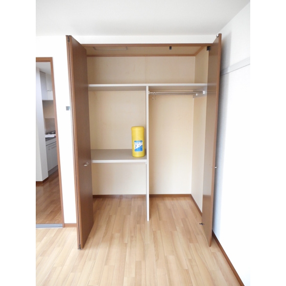 収納　仕切りがあって整理しやすい