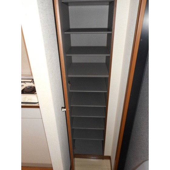 玄関　シューズＢＯＸ　棚板調節可能