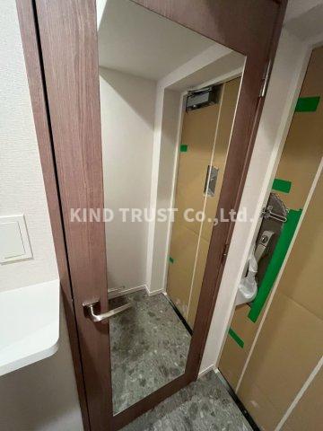 玄関　落ち着いた玄関です