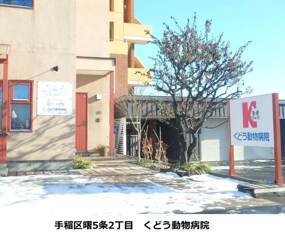 病院　くどう動物病院（病院）まで322m