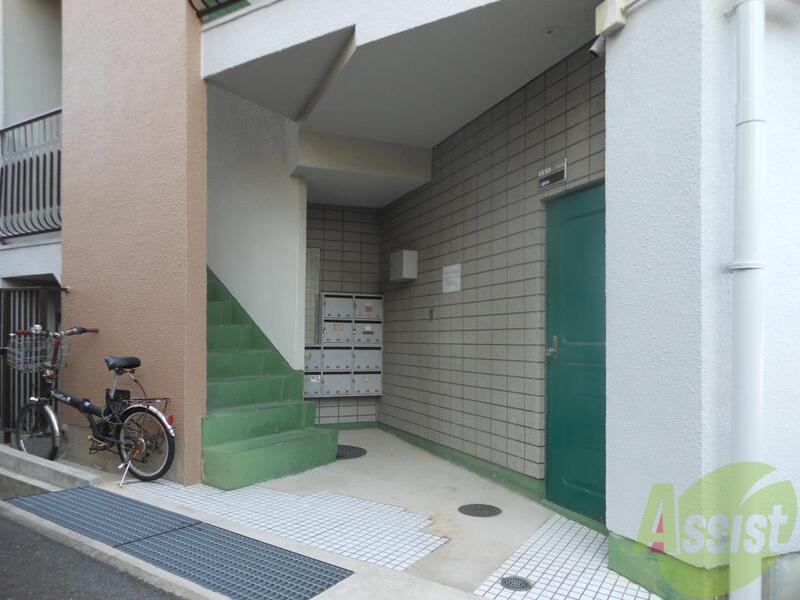 ロビー　管理が行き届いています