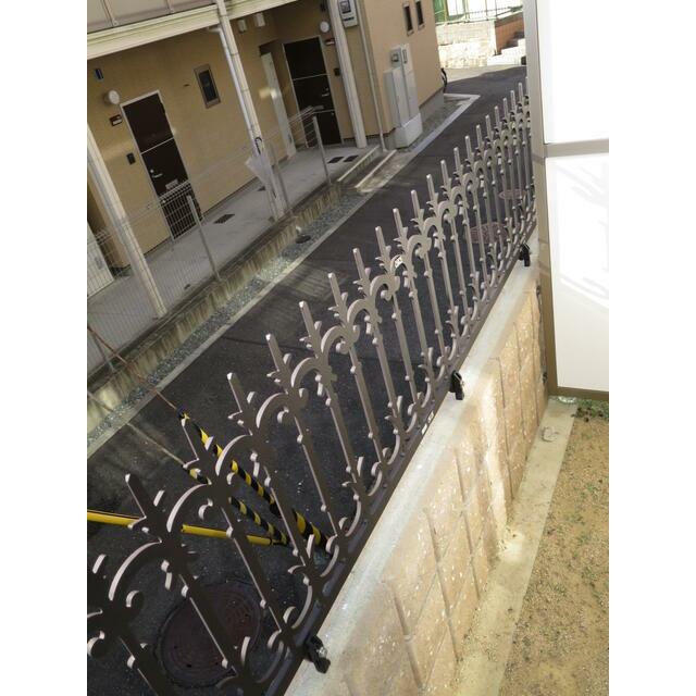 バルコニー　バルコニーがあります