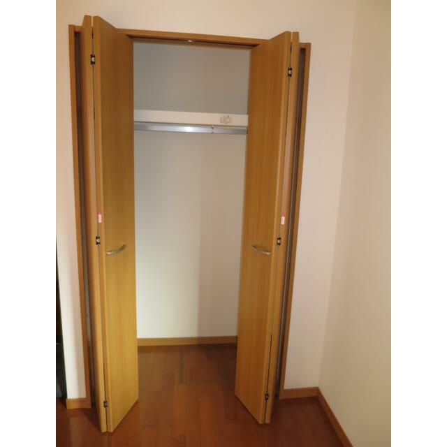 収納　十分な収納スペースがあります