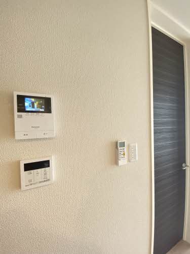 セキュリティ　モニタ付ドアホン