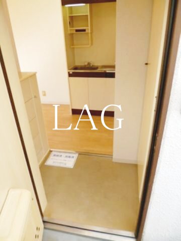玄関　玄関です。