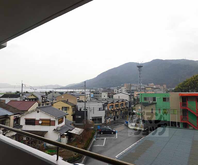 眺望　室外風景です