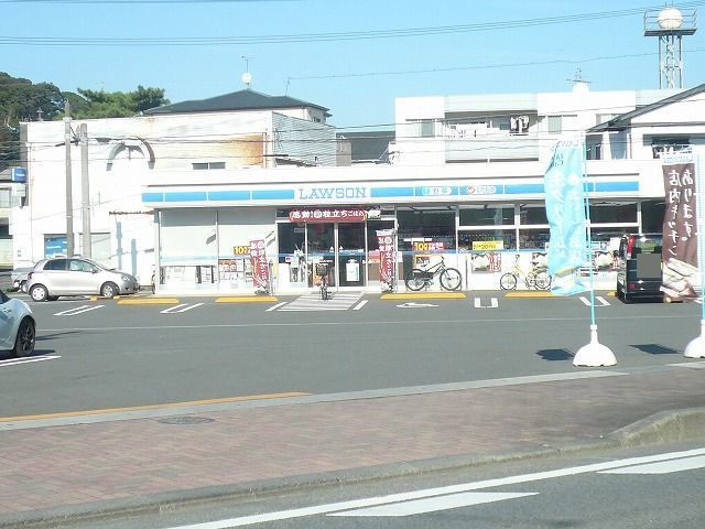 コンビニ　ローソン静岡丸子２丁目店（コンビニ）まで600m