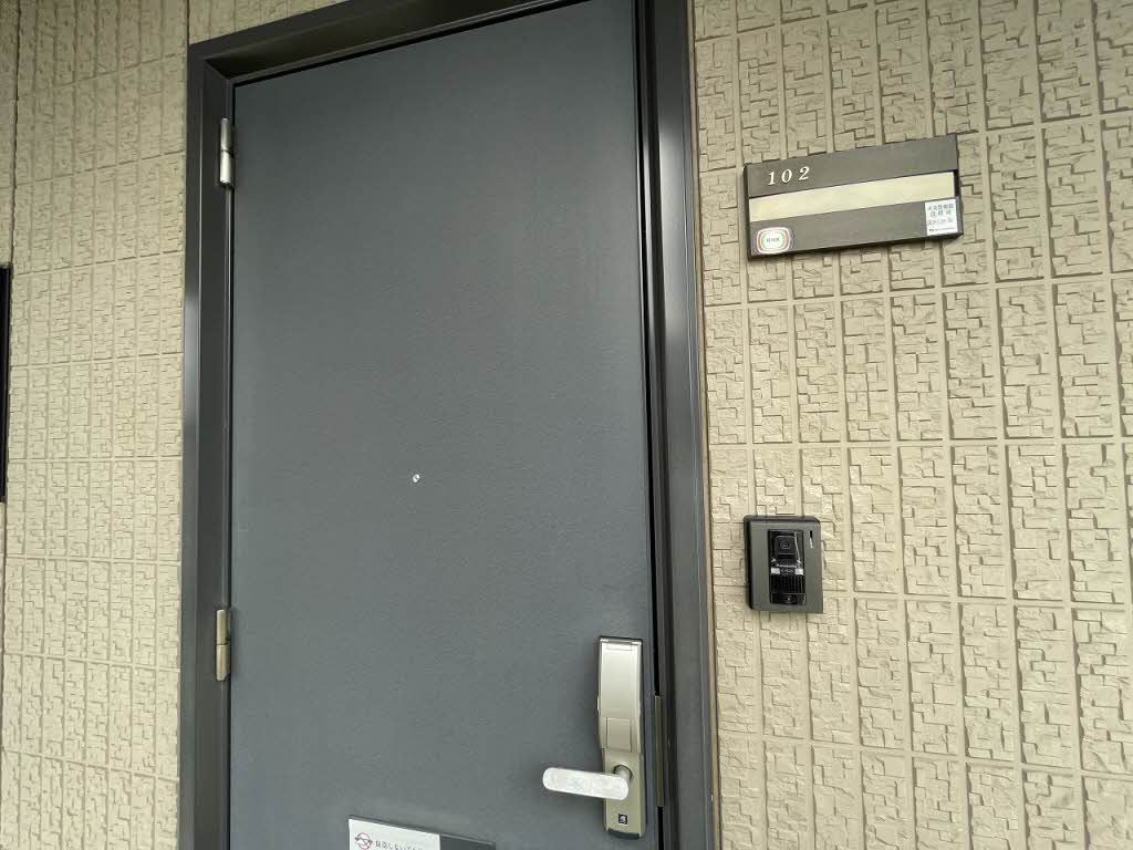 その他共有部分　玄関ドア