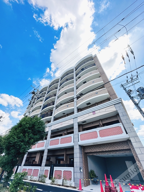 建物外観　おしゃれでモダンな外観です♪