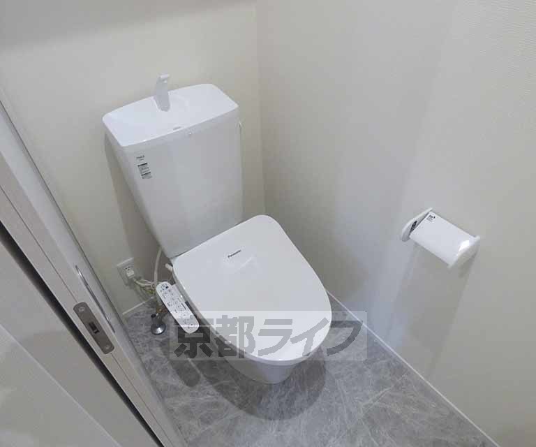 トイレ　トイレです。