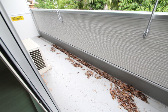 バルコニー　※別部屋の写真です