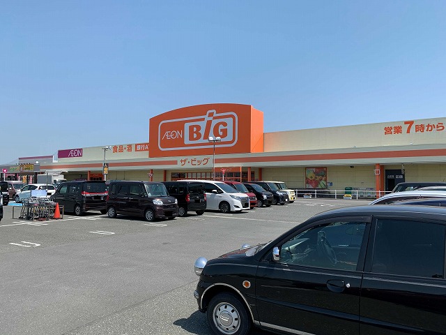 スーパー　ザ・ビッグ湖西店（スーパー）まで1176m