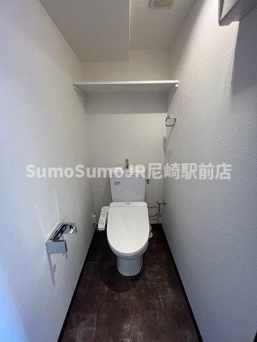 トイレ　トイレもきれいです