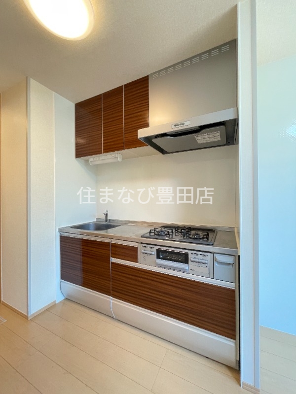 キッチン　同型別部屋写真
