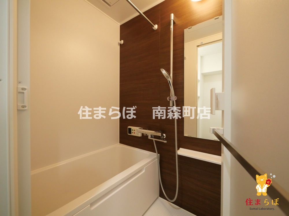 バス・シャワールーム　「見た目じゃなく、心に“しっくりくる”を大切に。」