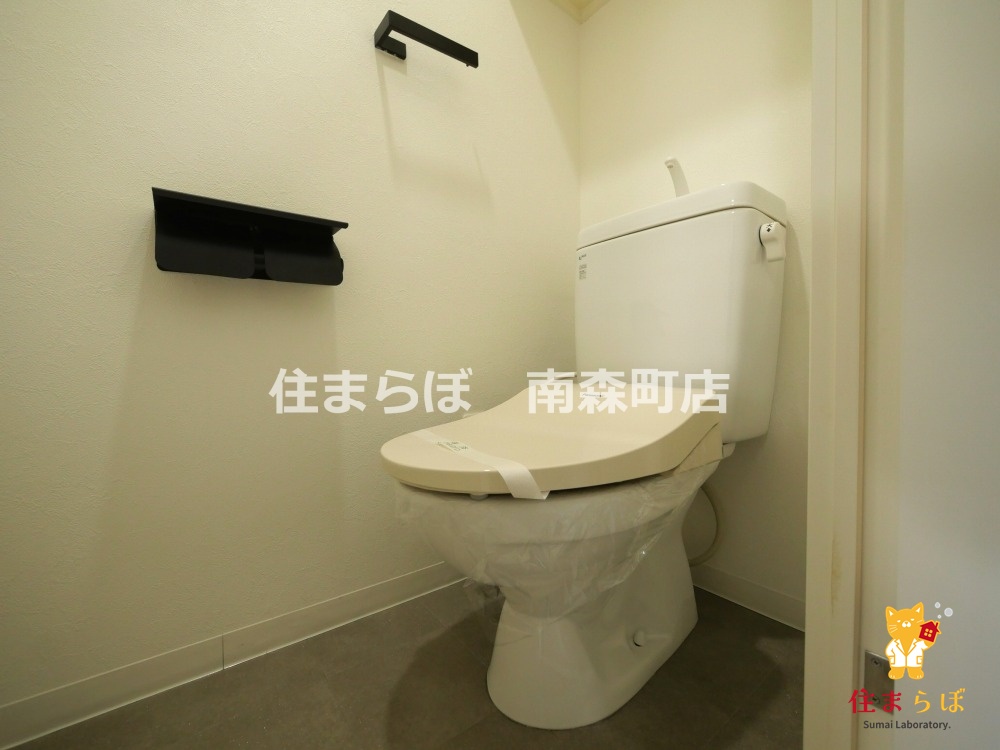 トイレ　「“丁度いい”って、研究では一番難しいんです。」