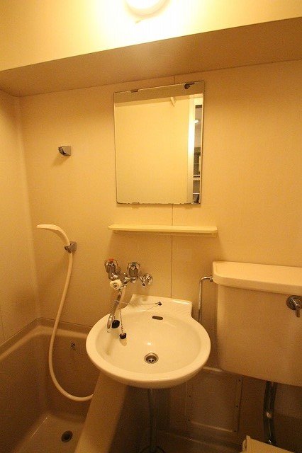 洗面設備　同物件、別号室のものです。