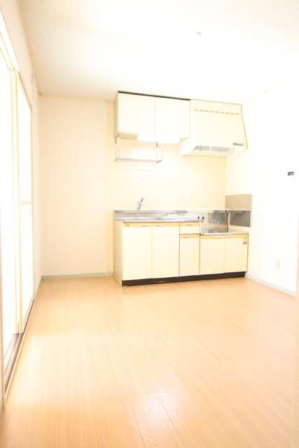 居室・リビング　６帖のＤＫ