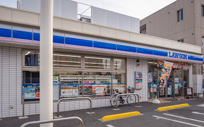 コンビニ　ローソン 横浜生麦五丁目店（コンビニ）まで492m