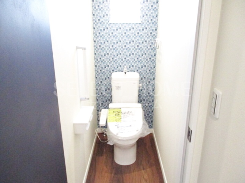 トイレ　清潔感のあるトイレです