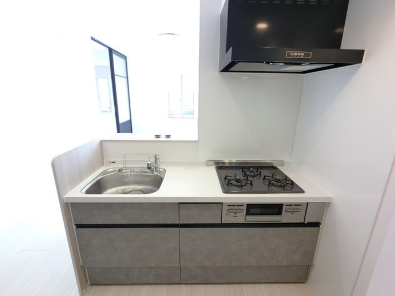 キッチン　図面と現状に相違がある場合には現状を優先