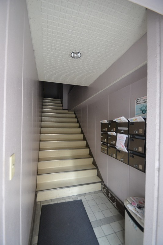 エントランス　キレイなエントランスです♪