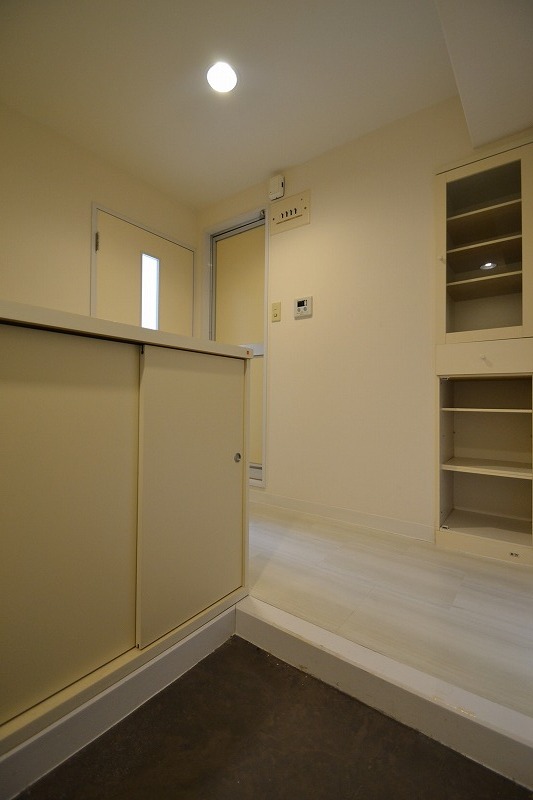 玄関　シューズBOX！