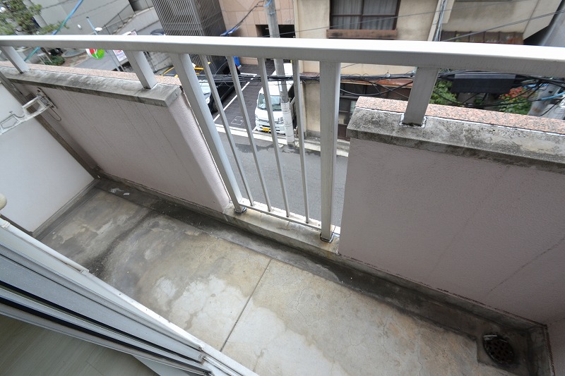 バルコニー　バルコニースペース