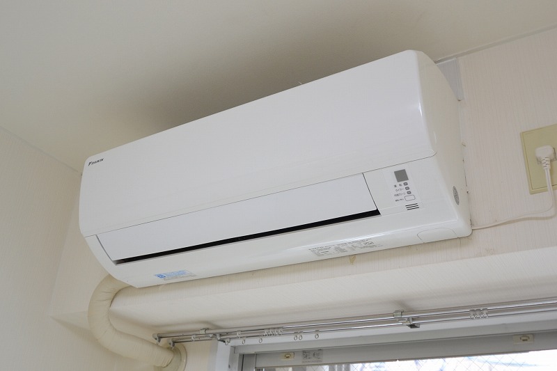 その他　エアコン完備